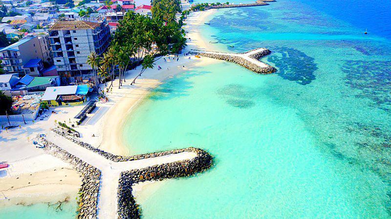 Velana Beach Hotel Maldives Маафуші Екстер'єр фото